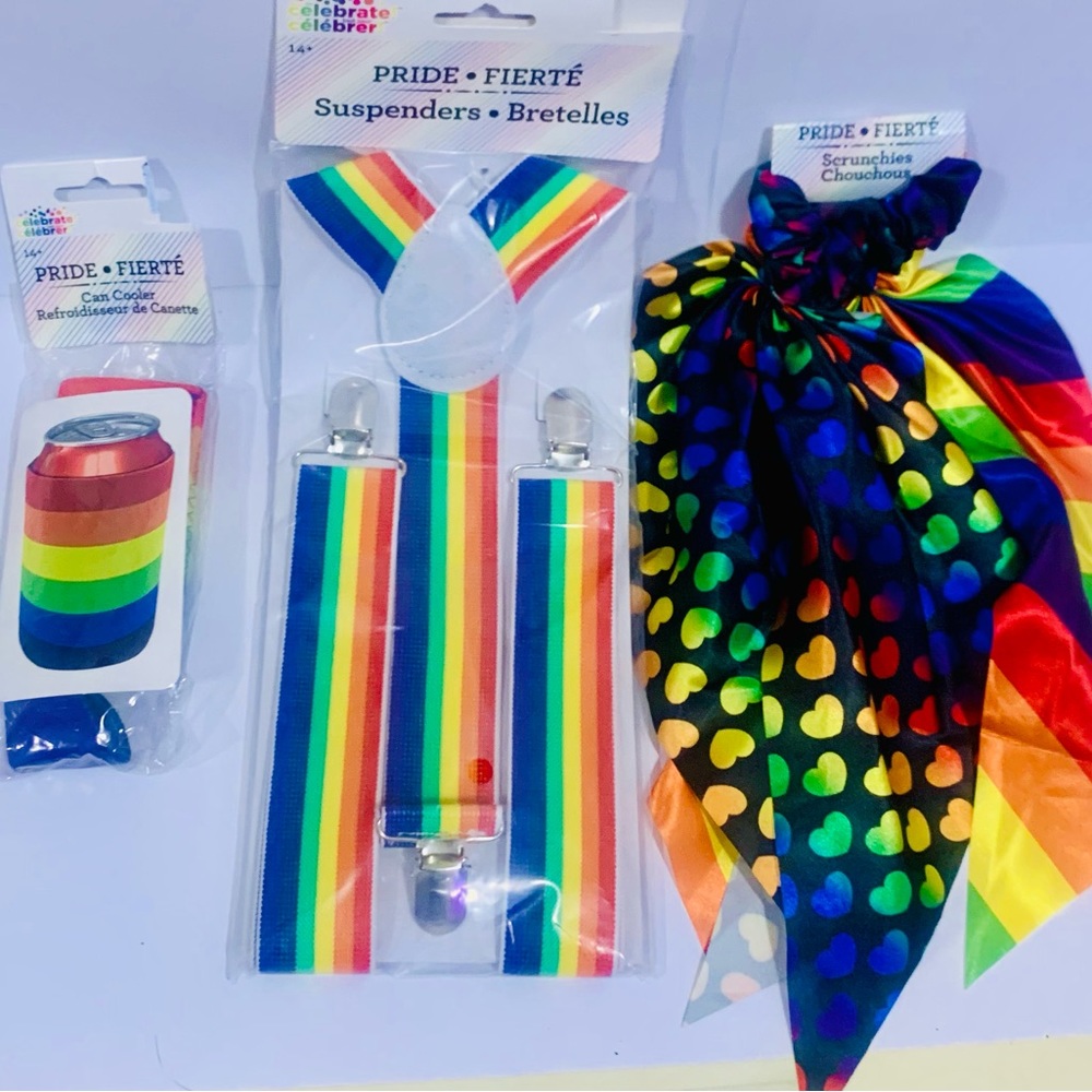 PRIDE RAINBOW BUNDLE 🥳🌈🙌😍